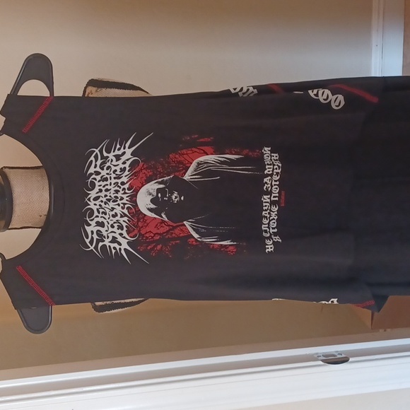 Killstar Tops - NWT KILLSTAR 3x black Departed maxi vest.